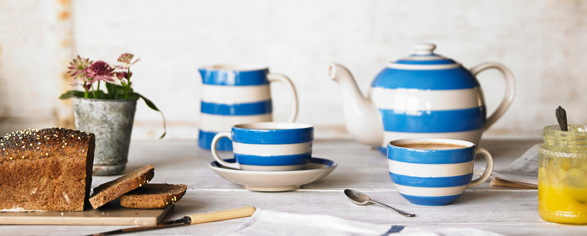 Cornishware Table Setting Cornishware Blue – Cornishware Australia