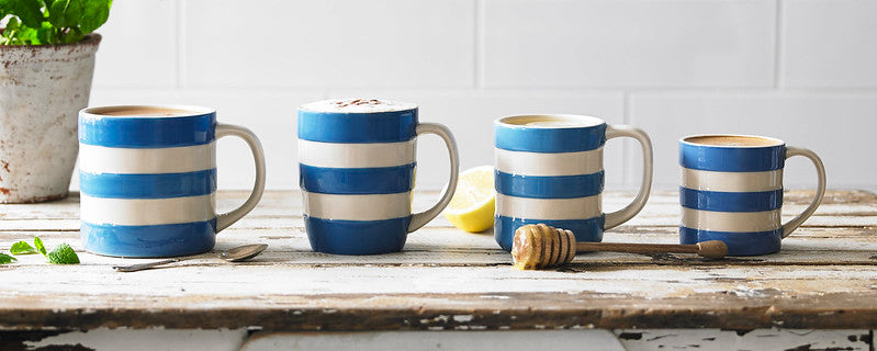Cornishware Mugs