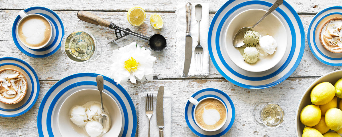 Cornishware Table Setting Cornishware Sets – Cornishware Australia