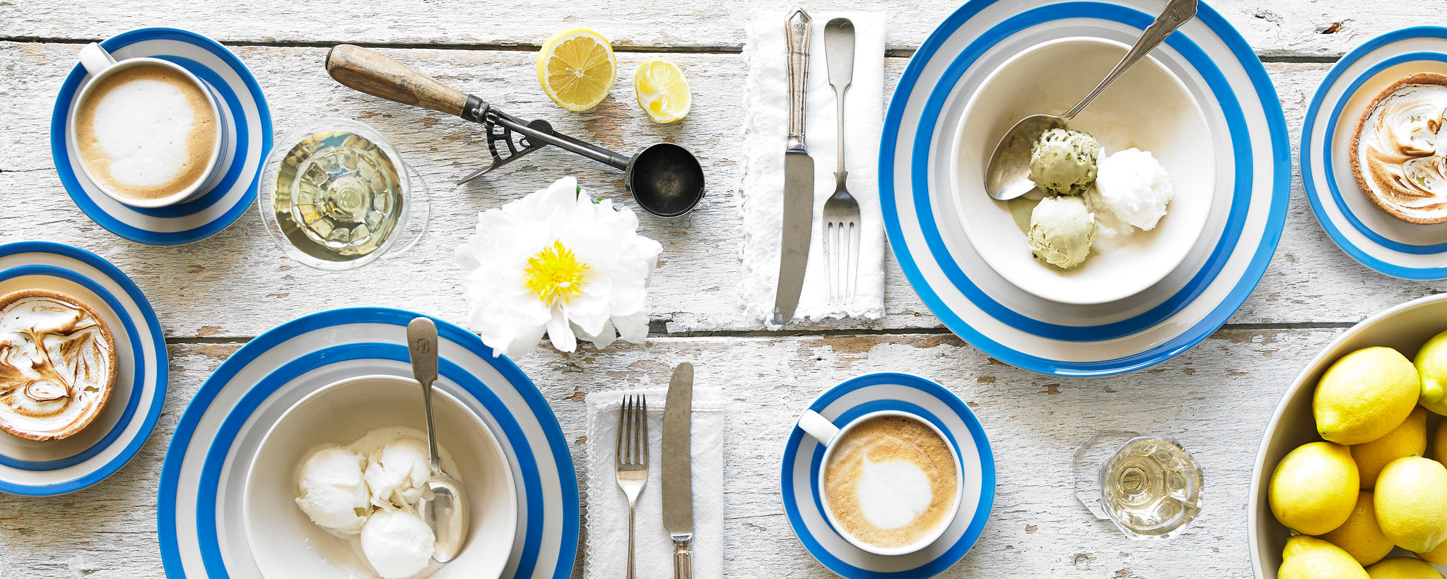 Cornishware Sets