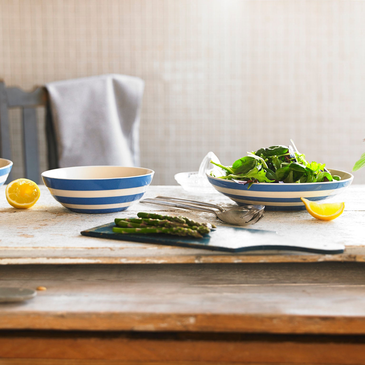 Cornishware Table Setting Cornishware Bowls – Cornishware Australia