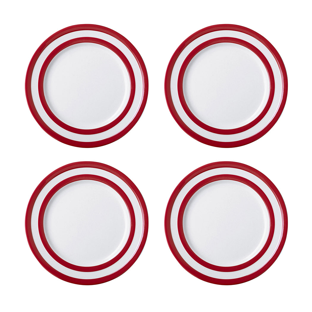 Side Plate Set, Cornishware Red – Cornishware Australia