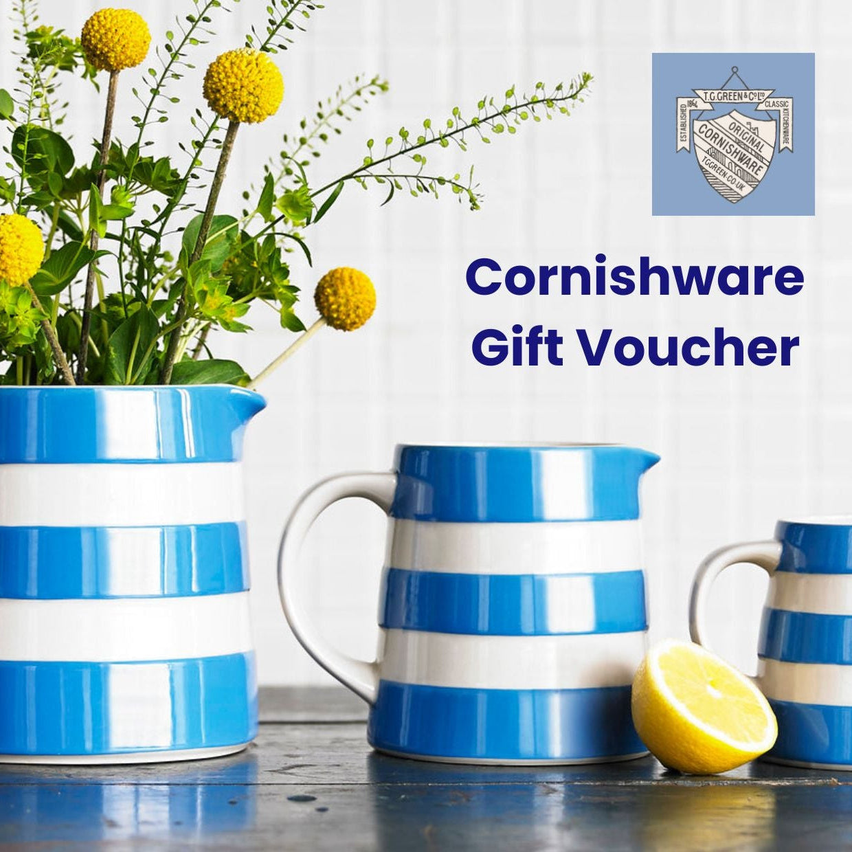 Gift Card Cornishware