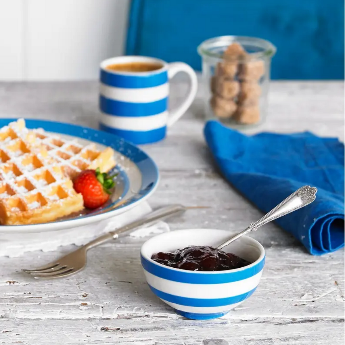 Breakfast Plate Set, Cornishware Blue – Cornishware Australia